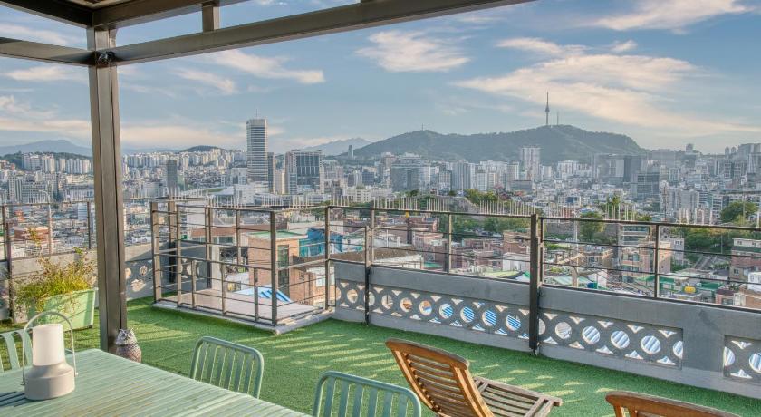 서울 Naksan Balcony 4성급 숙소 레스토랑