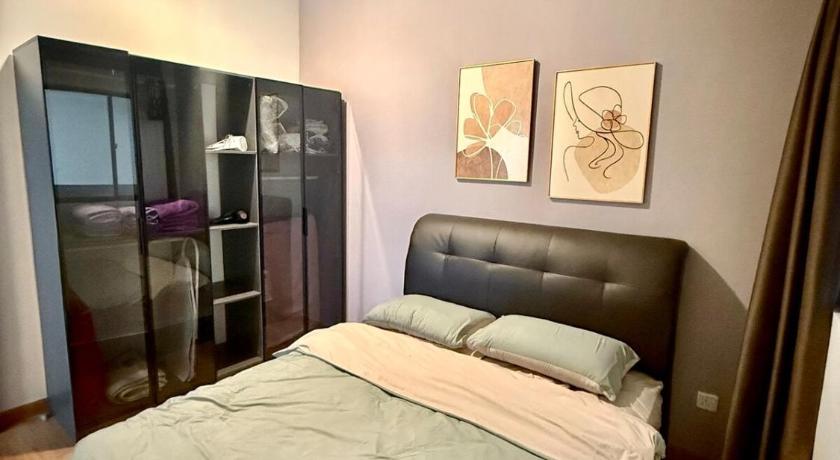 말라카 존커의 아파트먼트 (512m², 침실 1개, 프라이빗 욕실 1개) (The Quartz Residence  Melaka) 5성급 게스트하우스 객실