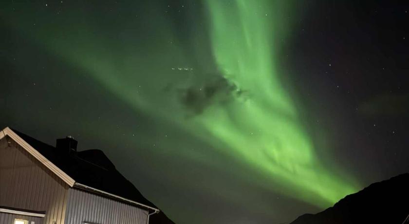 Landsbyhus i Lofoten