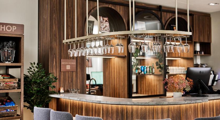 Bar/ Salón Smarthotel Tromsø