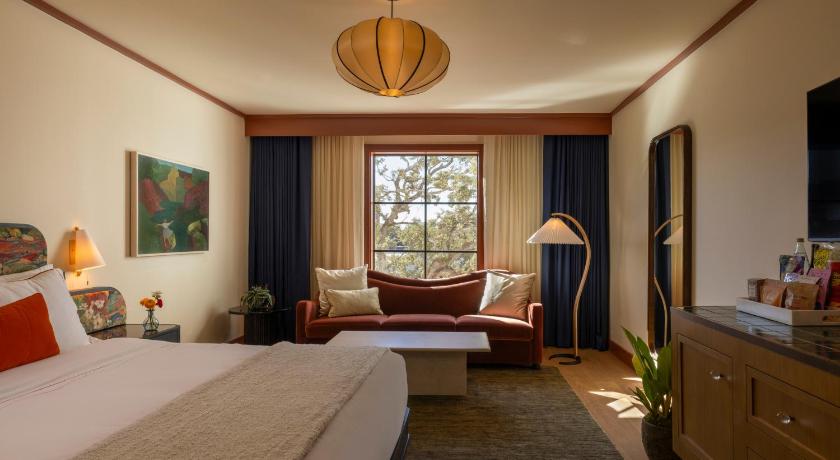 휴스턴 (TX) Hotel Daphne 4성급 숙소 스위트룸