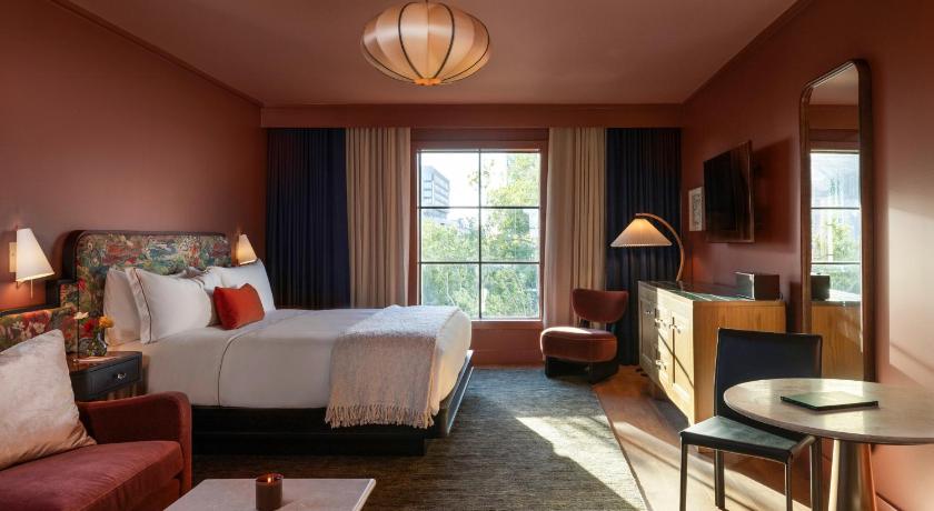 휴스턴 (TX) Hotel Daphne 4성급 숙소 레스토랑