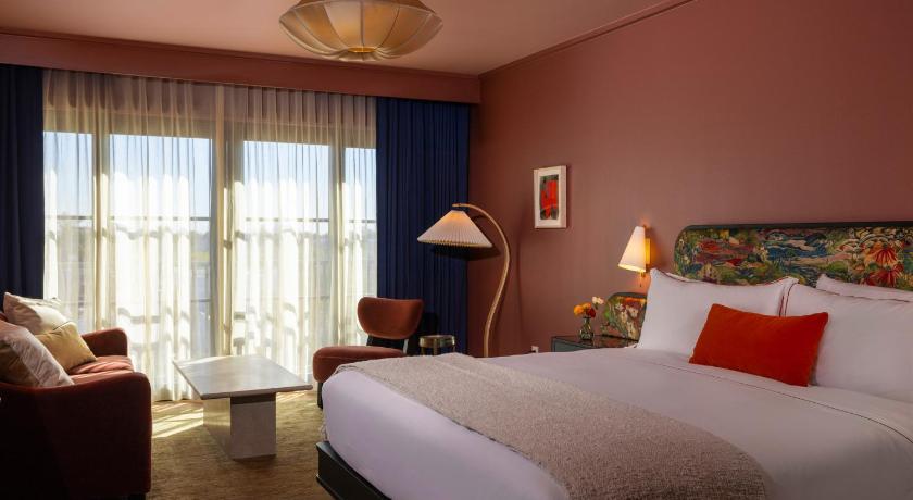 휴스턴 (TX) Hotel Daphne 4성급 숙소 레스토랑