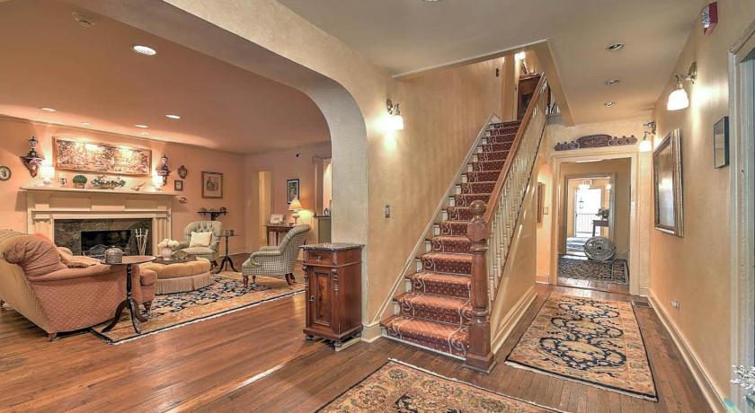 존스보로그 (TN) Peter Miller's Room The Historic Eureka Inn and Event Center 4성급 숙소 로비