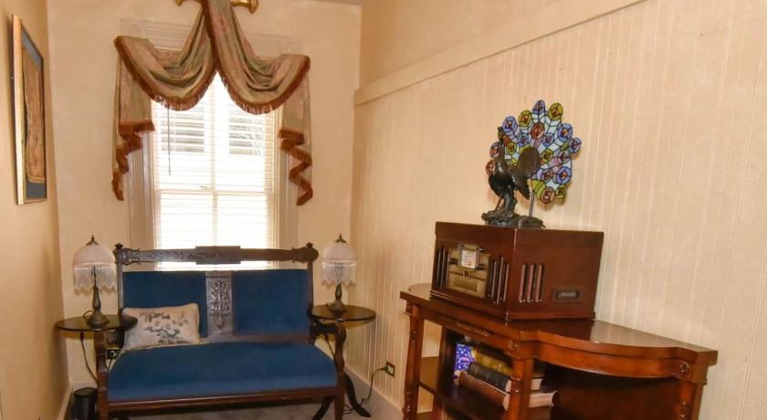 존스보로그 (TN) Peter Miller's Room The Historic Eureka Inn and Event Center 4성급 숙소 레스토랑