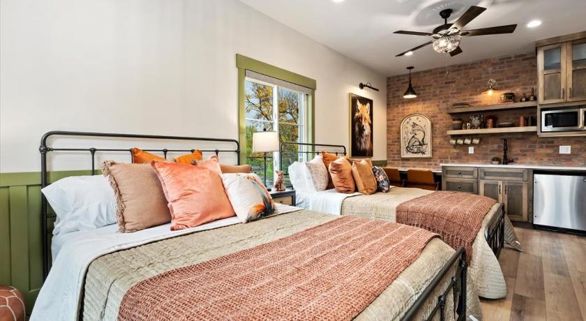 中途 (UT) The Fox Room - Newly Built Downtown Midway Loft 2星级 住宿 大堂