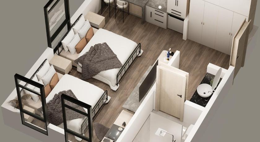 中途 (UT) The Fox Room - Newly Built Downtown Midway Loft 2星级 住宿 客房