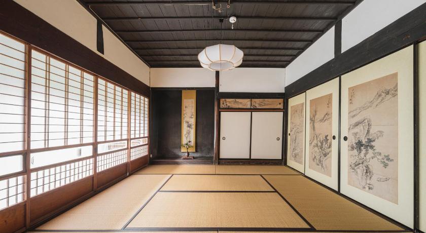 秩父 小川町 古民家田淵 -villa tabuchi- 宿泊施設 ロビー