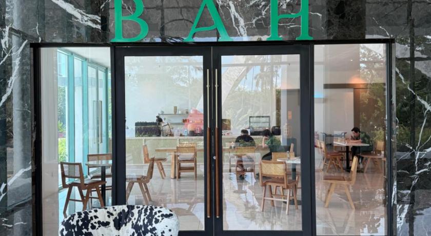 コタキナバル Homesuite' Home at Bay Suites 3つ星 ホテル 眺望