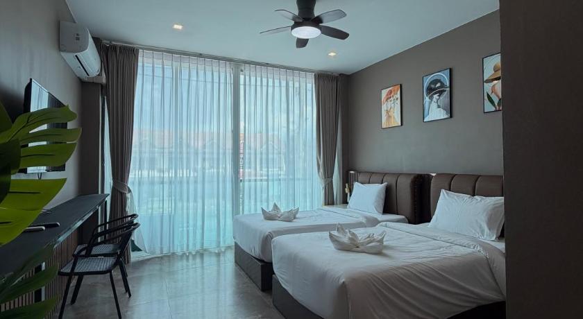 甲米 Me luxe hotel 4星级 酒店 大堂