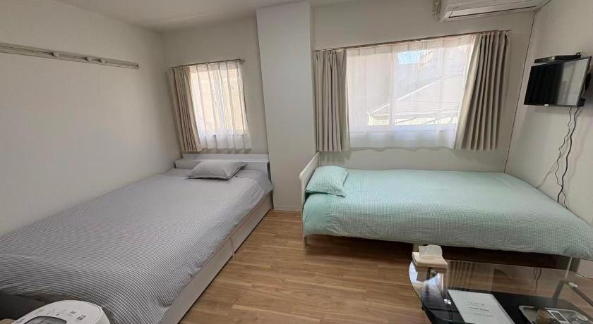 大阪 Perfect Life Nambanishi 3つ星 ゲストハウス 眺望