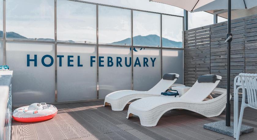 대구 2월 호텔 라이온즈파크점 (Hotel February LIONS PARK) 3성급 호텔 로비