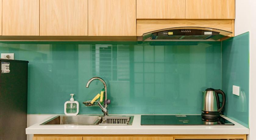 하노이 더 세타이 아파트먼트 린랑 바이 XOI 레지던스 (The Setai Apartment Linh Lang by XOI Residences) 4성급 게스트하우스 스위트룸