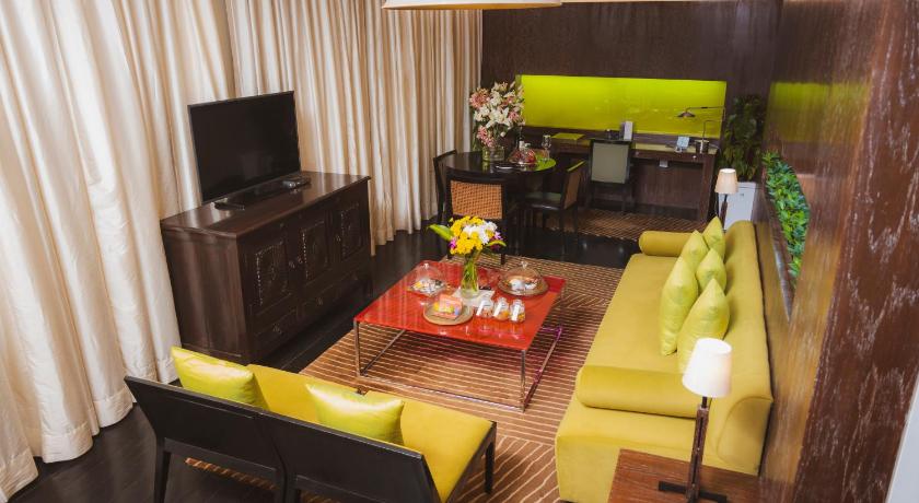 Image of Deluxe Suite with (Complimentary one way airport transfer,15% off on session of Spa and 15% off on Salon services ) 7