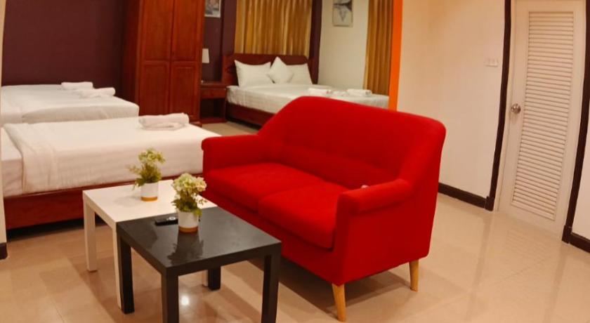 プーケット SVAH Boutique Patong 3つ星 ホテル スイート