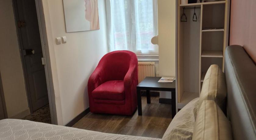 拉昂 17, face a la gare 4星级 民宿 景观