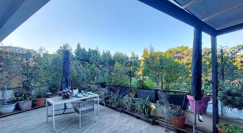 ローマ Vatican Garden Studio by Flatinrome 4つ星 シングルルーム プール