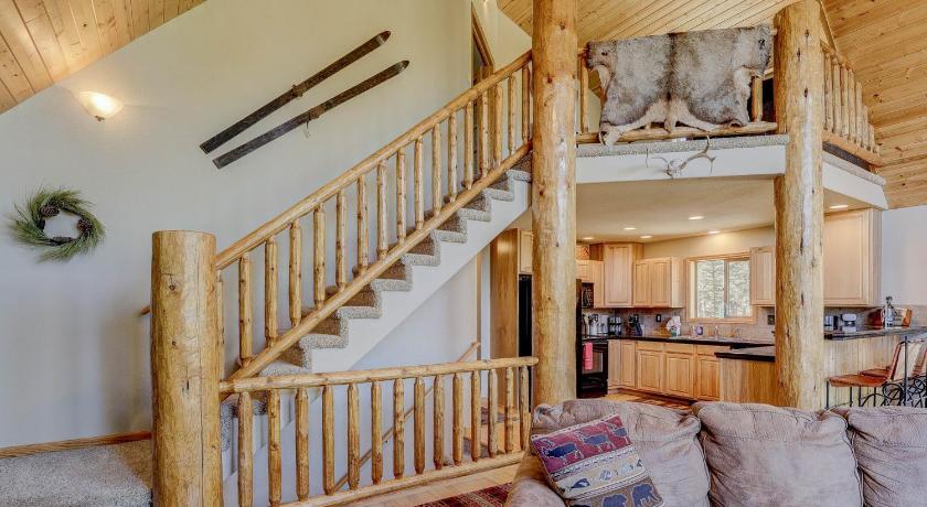 앨마 (CO) Alpine Escape - 3BR 3BA Cabin Near Breckenridge 4성급 숙소 객실