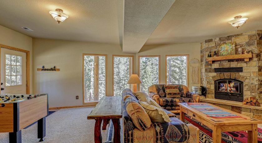 앨마 (CO) Alpine Escape - 3BR 3BA Cabin Near Breckenridge 4성급 숙소 로비