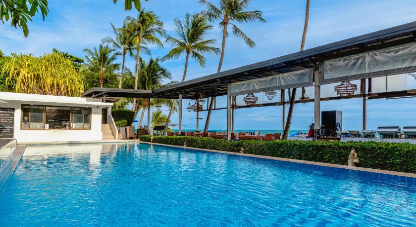 コ・サムイ The Sea Koh Samui Resort & Residences by Tolani 4つ星 ホテル ロビー