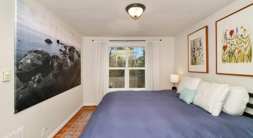 시애틀 (WA) Mellow Yellow Near UW With Cozy Patio 3성급 숙소 스위트룸