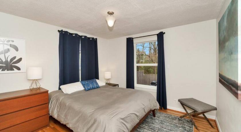 시애틀 (WA) Mellow Yellow Near UW With Cozy Patio 3성급 숙소 전망