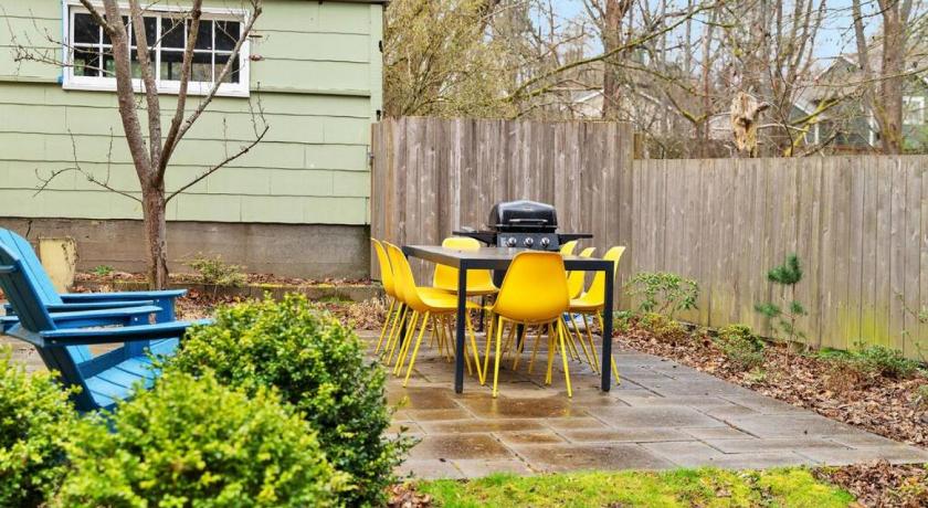 시애틀 (WA) Mellow Yellow Near UW With Cozy Patio 3성급 숙소 스위트룸