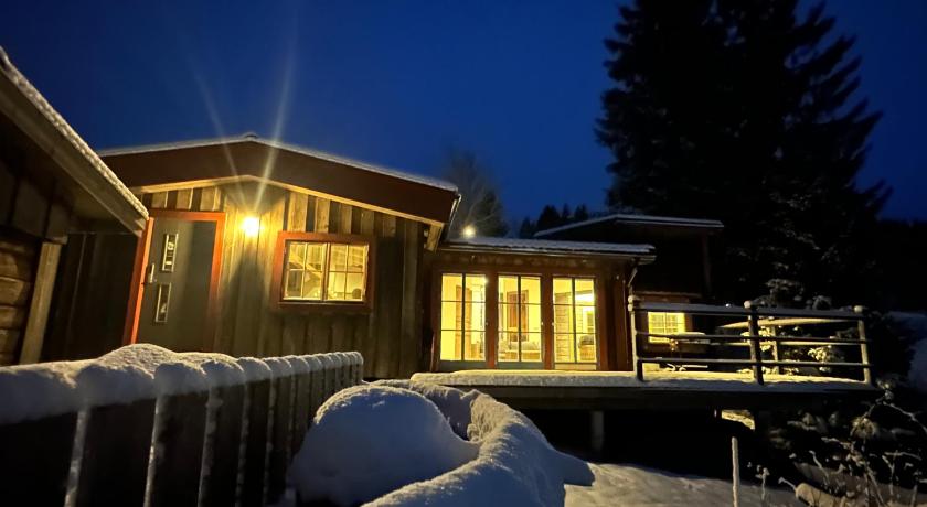 Cozy cabin with an amazing view