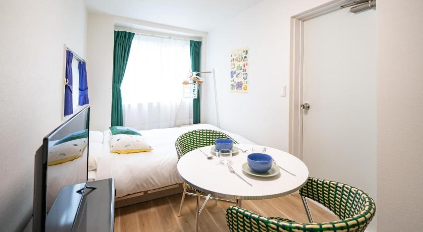 东京 Yamamoto Building 3星级 民宿 大堂