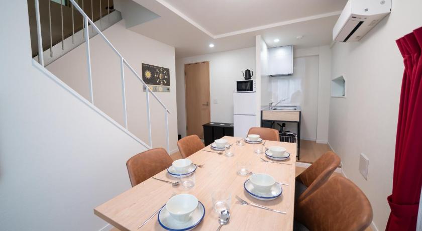 东京 Yamamoto Building 3星级 民宿 景观