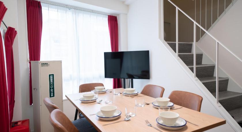 东京 Yamamoto Building 3星级 民宿 设施