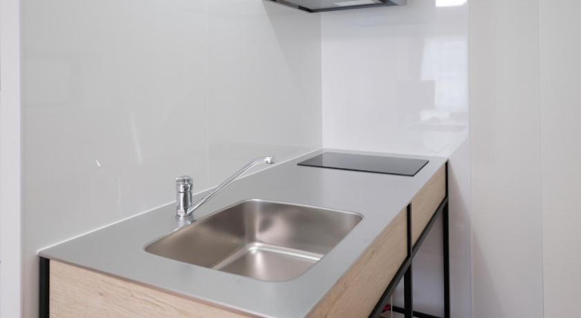 东京 Yamamoto Building 3星级 民宿 餐厅