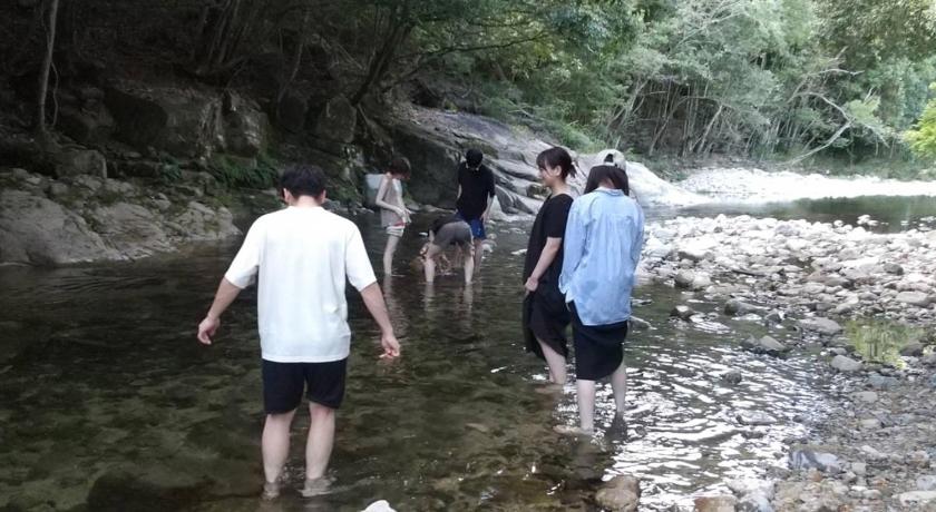広島 Riverside Glamping Kamiseno - Vacation STAY 92767v 住宿 景观