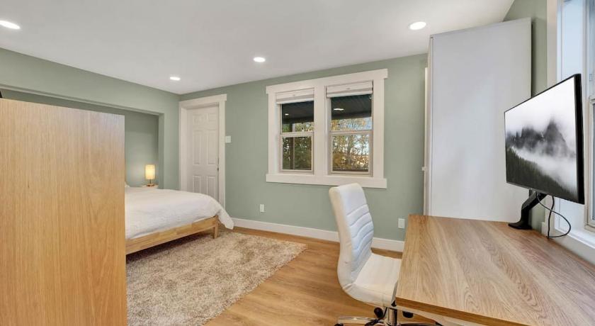 시애틀 (WA) Westlake Nest Minutes to DT Quiet & Renovated 2성급 숙소 스위트룸