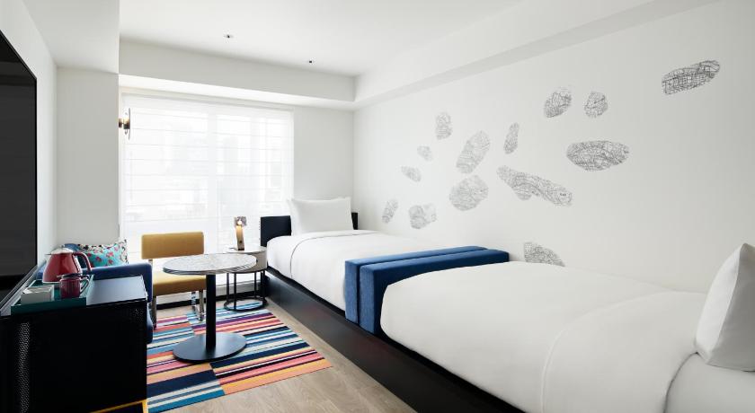 大阪 Aloft Osaka Dojima 4つ星 ホテル 外観