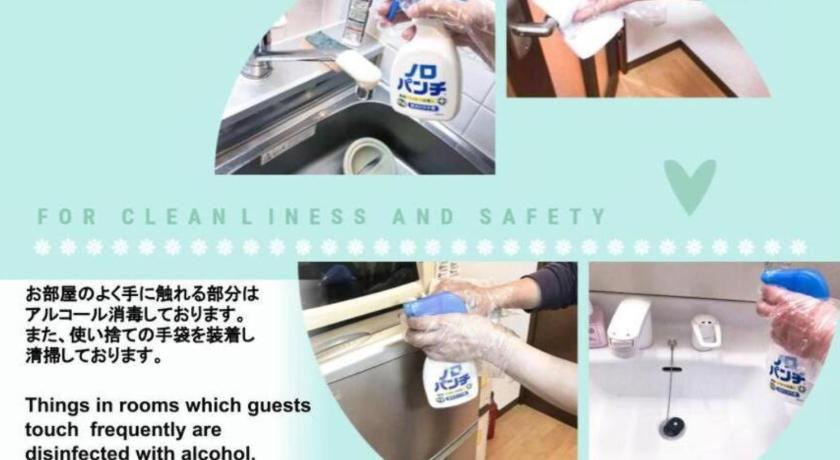 札幌 (A5)NEW OPEN☆中心エリアへ好アクセス　格安＆美室で快適空間　サービスアパ―トメントSAPPORO南8条A5 3つ星 宿泊施設 ロビー