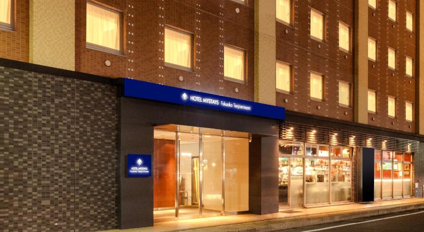 福岡 HOTEL MYSTAYS Fukuoka Tenjin Minami 4つ星 ホテル ロビー