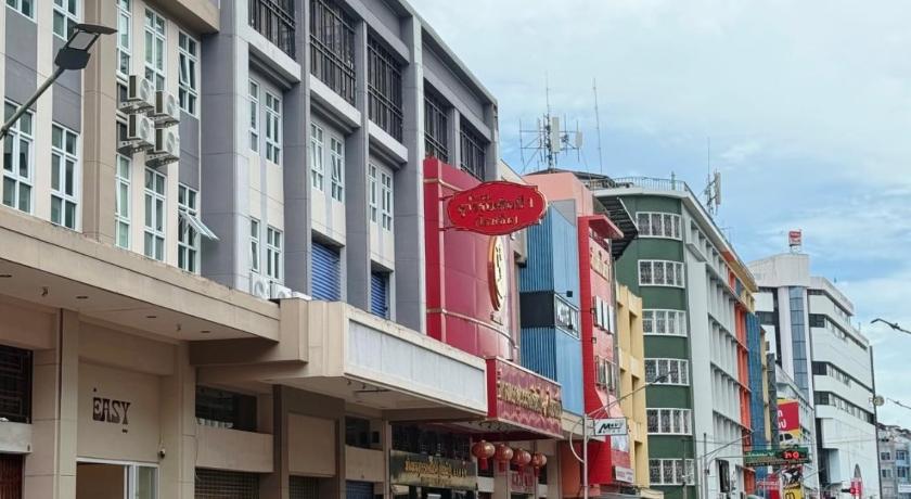 Hat Yai Easy Hotel - 1 min Train Station Hotel view