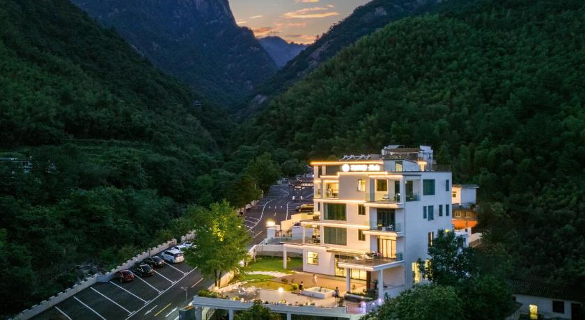 황산 Huazhu Luxury Huangshan Mountain View Terrace B&B, Tangkou Nandamen Branch 호텔 객실