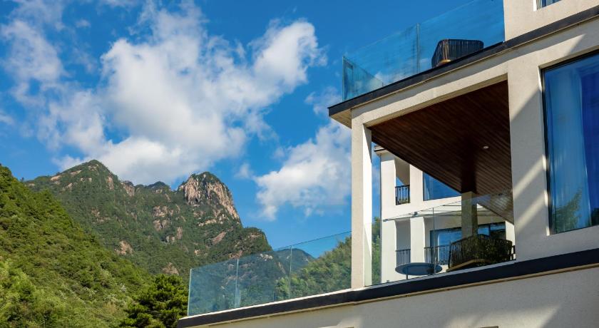 황산 Huazhu Luxury Huangshan Mountain View Terrace B&B, Tangkou Nandamen Branch 호텔 레스토랑