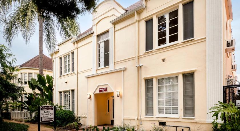 로스앤젤레스 (CA) The Beverly Grove Hotel 5성급 숙소 외관