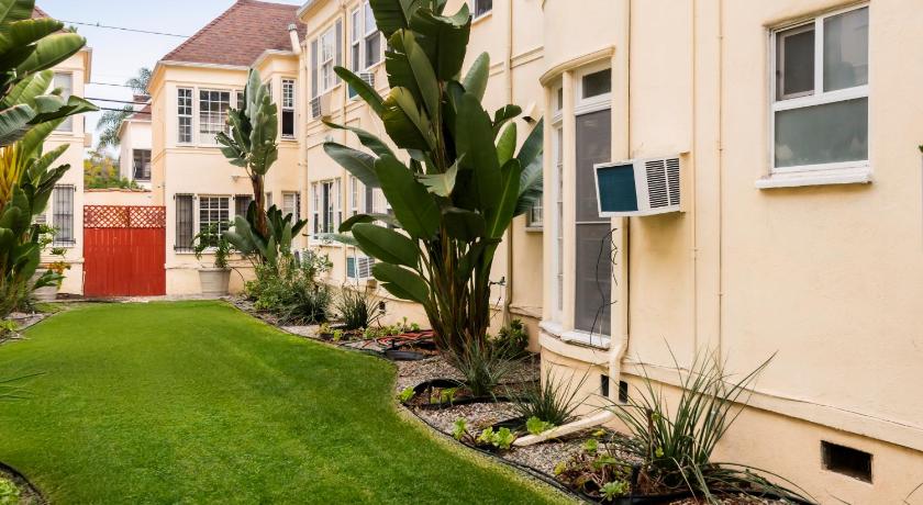로스앤젤레스 (CA) The Beverly Grove Hotel 5성급 숙소 외관