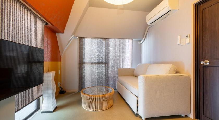 東京 WA NO YADO-Asakusa Retreat 10 min walk from Asakusa Designer curated stylish room 4 3つ星 宿泊施設 客室