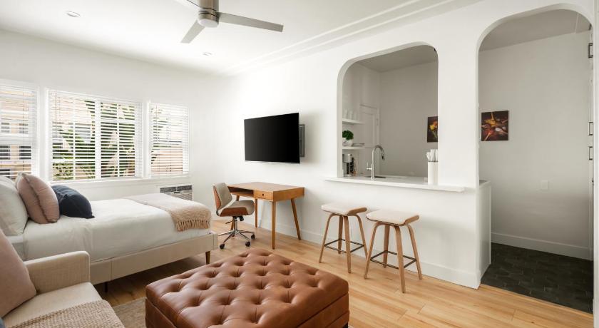 로스앤젤레스 (CA) The Beverly Grove Hotel 5성급 숙소 스위트룸