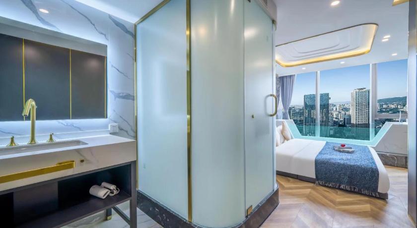 Yunmulijin Sky High Riverview Hotel Chongqing Jiefangbei Raffles Plaza - image 40
