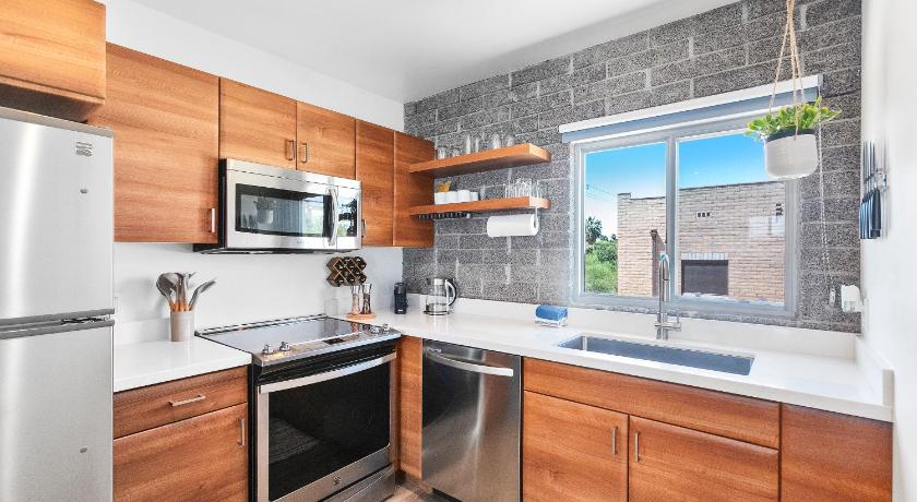 피닉스 (AZ) Compact Urban Living in DTPH, Pool 3성급 숙소 외관