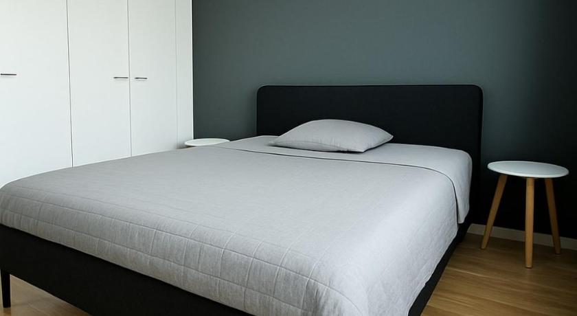 Spacious two-room apartment with sauna