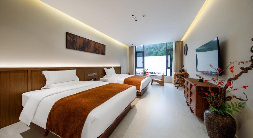주장 / 구강 Floral Luxury Galaxy Valley B&B 호텔 객실