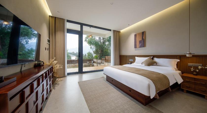 주장 / 구강 Floral Luxury Galaxy Valley B&B 호텔 수영장