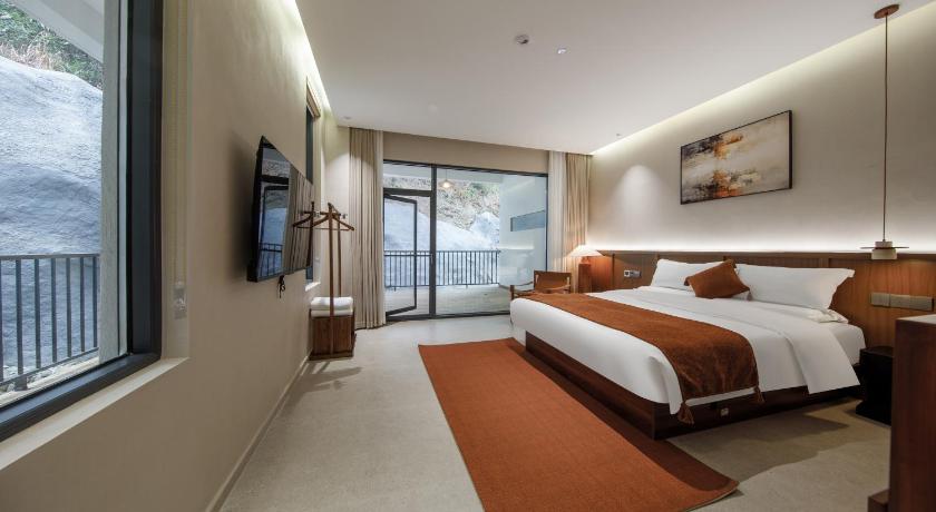 주장 / 구강 Floral Luxury Galaxy Valley B&B 호텔 전망